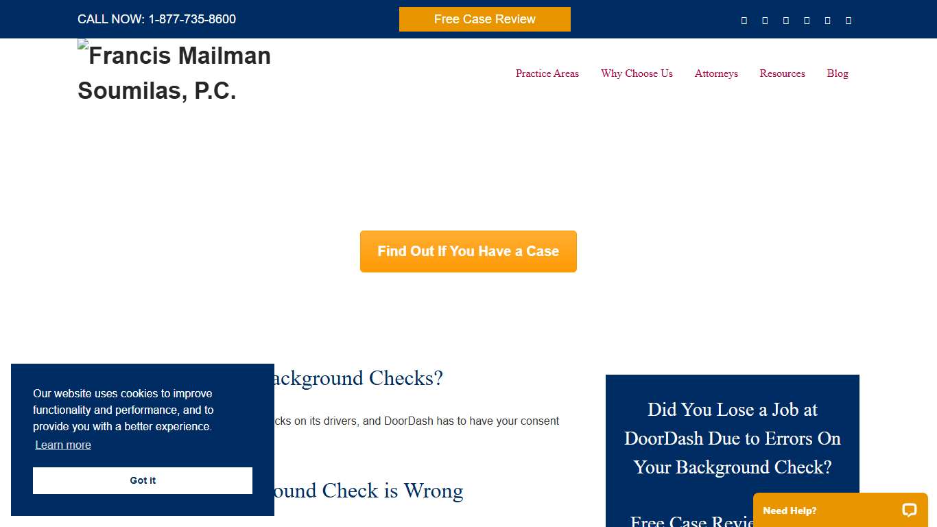 Errors On Your DoorDash Background Check Cost You a Job?