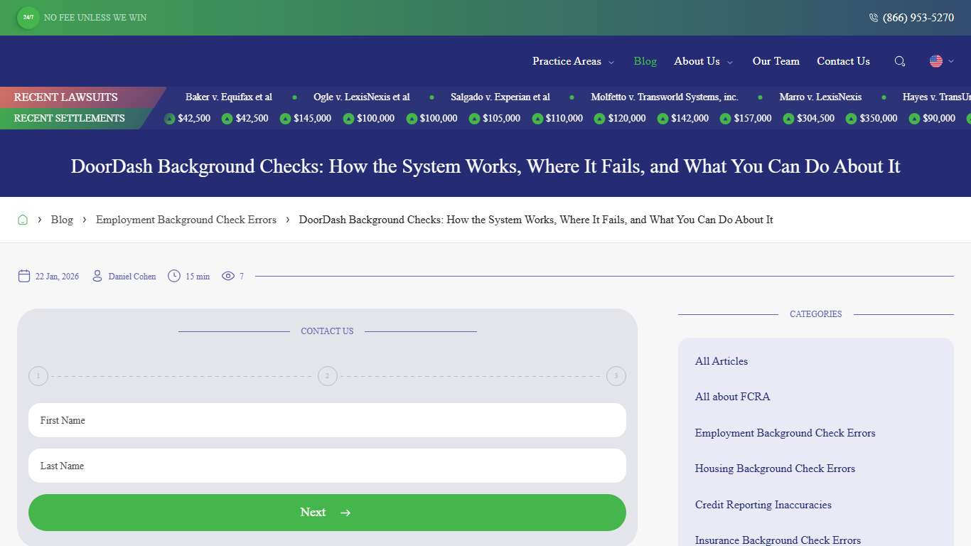 DoorDash Background Check: Statuses, Delays & Errors